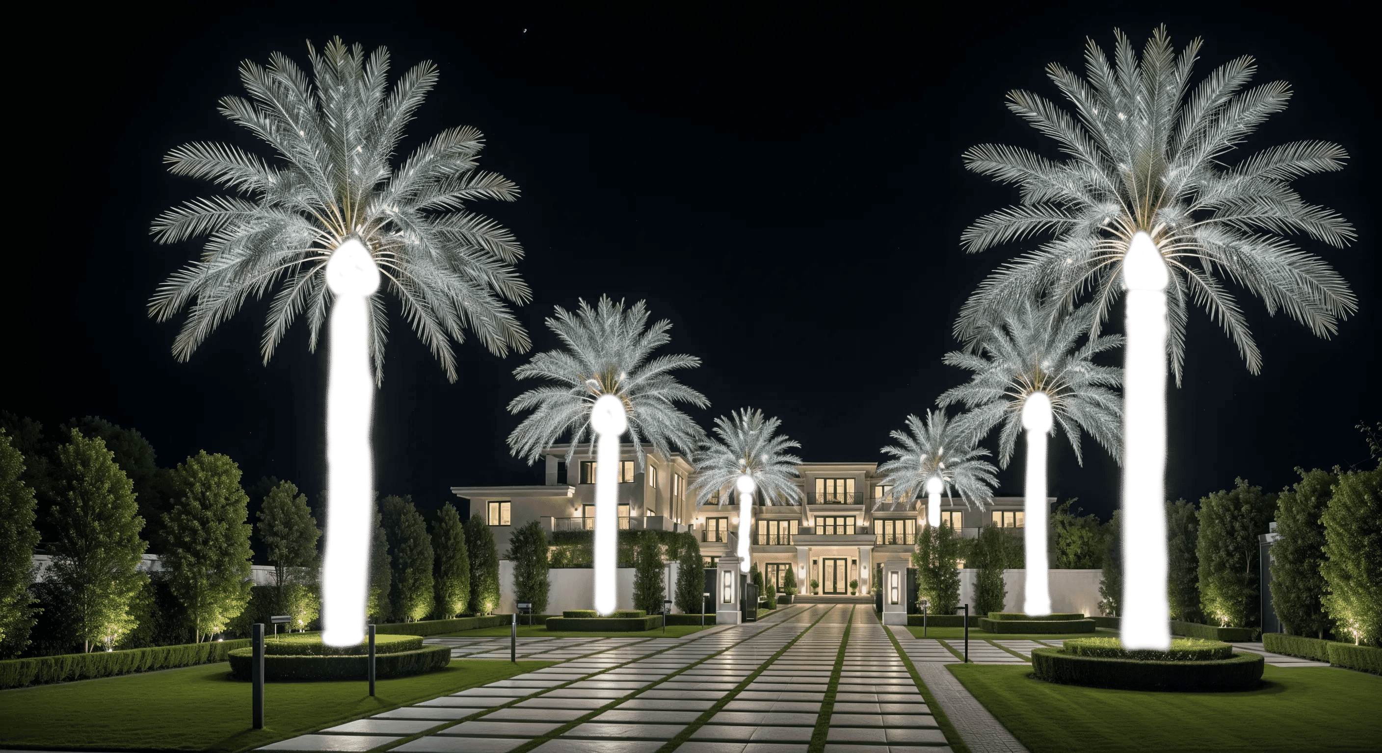 Fronds Lights